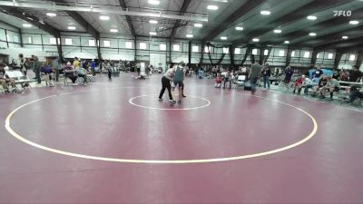 132 lbs Round 2 (8 Team) - Carter Nelson, Box Elder B vs Daitan Barney, South Sevier