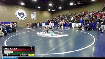 113 lbs Champ. Round 3 - Caleb Mcelroy, Bakersfield vs Derrick Le, Evergreen