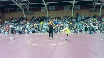 120 lbs 3rd Place Match - Diego Diaz, Canyon Del Oro vs Josiah Buchanan, Mountain View (Marana) High School