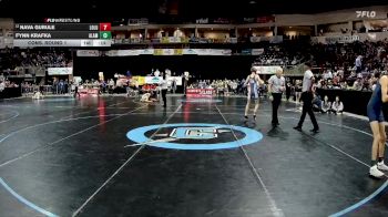 5A 107 lbs Cons. Round 1 - Wedekind Ryan, Las Cruces vs Stetson Torrez, Piedra Vista