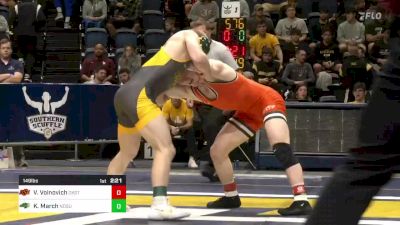 149 lbs Final - Victor Voinovich, Oklahoma State vs Kellyn March, ND State