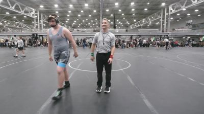96 lbs Round 2 (4 Team) - Owen Lloyd, PA Gold vs Kayleigh Zurcher, Xtreme Team