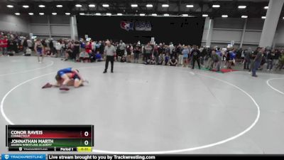 105 lbs Champ. Round 2 - Johnathan Marth, Askren Wrestling Academy vs Conor Raveis, Connecticut