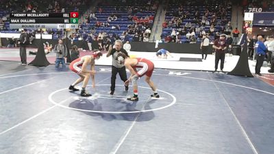150 lbs Round Of 32 - Henry McElligott, Holliston vs Max Dulling, Melrose