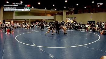 105 lbs Semifinal - André Luquette, Wrestling Academy Of Louisiana vs Jackson McGivney, Gulf Coast Wrestling