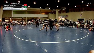 105 lbs Semifinal - André Luquette, Wrestling Academy Of Louisiana vs Jackson McGivney, Gulf Coast Wrestling