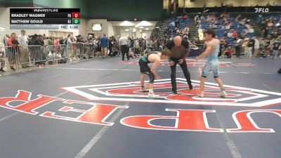 126 lbs Round Of 64 - Bradley Wagner, PA vs Matthew Gould, NJ