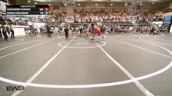 Rr Rnd 1 - Alexander Sarabia, Unaffiliated vs Asher Kincannon, Team Conquer Wrestling