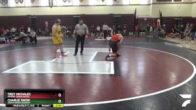 JV-44 lbs Quarterfinal - Charlie Snow, Cedar Rapids Kennedy vs Trey Michalec, Prairie, Cedar Rapids