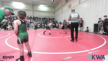 90-105 lbs Rr Rnd 1 - Jackson Wyatt, Hulbert vs Barrett Osburn, Van Buren Matdawgs