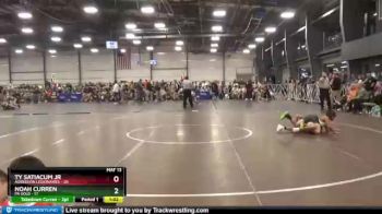 92 lbs Round 3 - Noah Curren, PA Gold vs Ty Satiacum Jr, Agression Legionaries