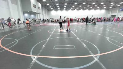 80 lbs Rr Rnd 2 - Chance Thompson, Top Flight Wrestling Academy - EL vs Luke Bell, Shore Thing Sharks - EL