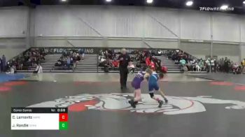 70 lbs Consolation - Cole Lemovitz, Mayo Quanchi Judo And Wrestling Club vs Jaxon Randle, Okwa