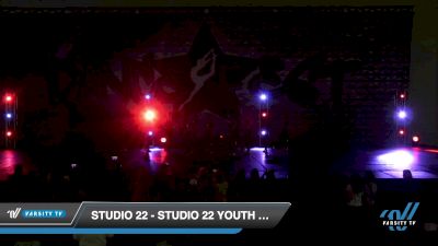 Studio 22 - Studio 22 Youth All Stars Hip Hop [2022 Youth - Hip Hop - Small Day 2] 2022 Dancefest Milwaukee Grand Nationals