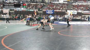 A - 103 lbs Cons. Semi - Caleb Weldon, Frenchtown vs Roger Iverson, Custer Co. (Miles City)