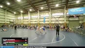 195 lbs Cons. Round 1 - Elijah Dilworth, Idaho vs Carter Paulson, Alaska