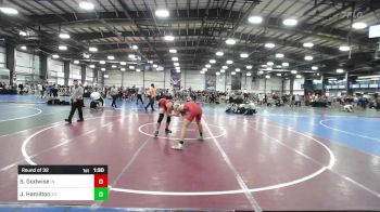 182 lbs Round Of 32 - Seer Godwise, IN vs Jaxon Hamilton, AZ