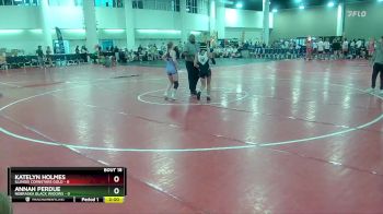 100 lbs Semis & Wb (16 Team) - Katelyn Holmes, Illinois Cornstars Gold vs Annah Perdue, Nebraska Black Widows