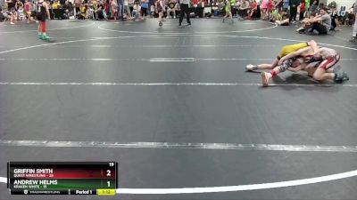 80 lbs Round 7 (8 Team) - Griffin Smith, Quest Wrestling vs Andrew Helms, Kraken White