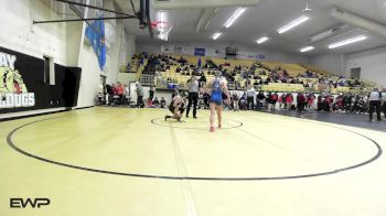 115 lbs Consi Of 4 - Olivia Fuller, Glenpool Girls HS vs Kathryn Estrada, Bentonville Girls