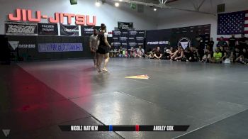 Ansley Cox vs Nicole Mathew 2026 Finishers Money in the Bank