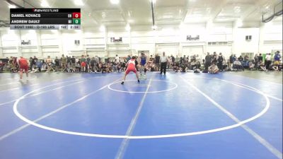 O-165 lbs Quarterfinal - Daniel Kovacs, ON vs Andrew Dault, MI