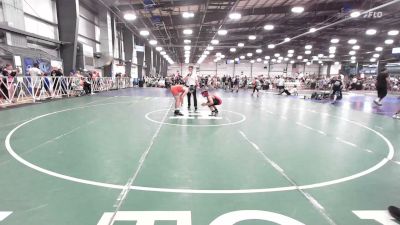110 lbs Round Of 32 - Zahan Dotiwala, Hammers - EL vs Gavin Thompson, 4M Strength - EL