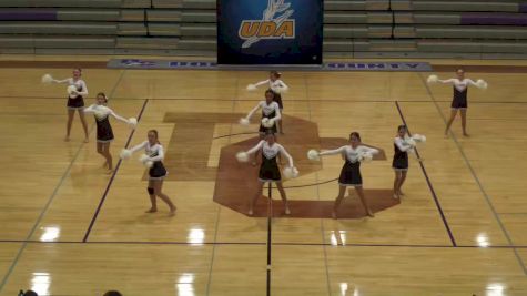 Junior Cougar Poms - Navy - Junior Cougar Poms - Navy [2022 Junior - Prep - Pom Session 1] 2022 UDA Rocky Mountain Dance Challenge