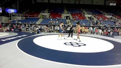 144 lbs Cons. Sub-rd Of 64 - Jaiden Finger, AZ vs Nash Graner, MN