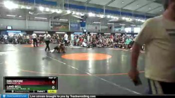 145 lbs Round 2 (6 Team) - Land Bell, Assassins WC - Black vs Dru Moore, Tiger Elite