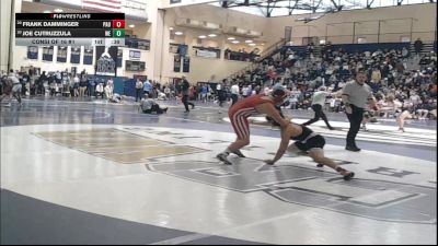 189 lbs Consi Of 16 #1 - Frank Damminger, Paulsboro vs Joe Cutruzzula, West Essex