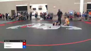 53 kg Quarterfinal - Jaslynn Gallegos, Co vs Caitlyn Thorne, Mo