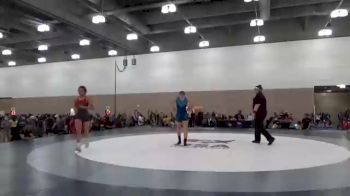 55 kg Quarterfinal - Carolina Moreno, Az vs Payton Stroud, Wa