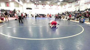 215 lbs Consi Of 4 - Patrick Vachon, Manchester Memorial vs Jake Benn, Bedford