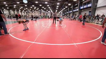 126 lbs Rr Rnd 3 - KaylA Vasquez, Elite NJ Girls vs Hayden Mayo, 5FourtyLadyBrawlers