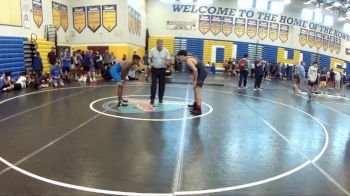 165 lbs Cons. Round 1 - Fran Carrion, Titusville High School vs Andres Rojas, Miami WC