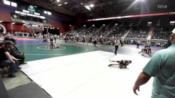 65 lbs Round Of 16 - Myles Williams, Montana Disciples vs Trenton Shells, Riverton USAW