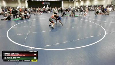 144 lbs 5th Place Match - Donald Jackson, Team Of Hard Knox vs Mateo Centeno, Esperanza High School Wrestling