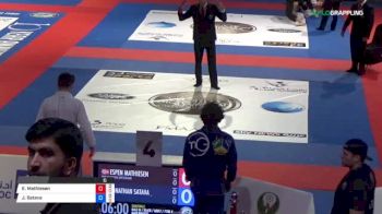 Espen Mathiesen vs Jonathan Satava 2018 Abu Dhabi World Professional Jiu-Jitsu Championship
