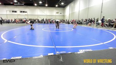 95 lbs Rr Rnd 3 - Maddex Ewy, OK Elite 14U 2 vs Ayden Ruthe, Untouchables 14U Black
