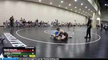 152 lbs Quarters & Wb (16 Team) - Sameul Longhenry, S.E.O. Blue vs Blake Bolling, Nebraska Hawaiian Hammers