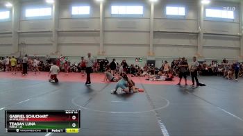 92 lbs Round 3 (8 Team) - Teagan Luna, FORGE vs Gabriel Schuchart, 84 Athletes