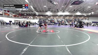 145 lbs Cons. Round 5 - Cadence Diduch, Iowa vs Reagan Knapp, Oklahoma State