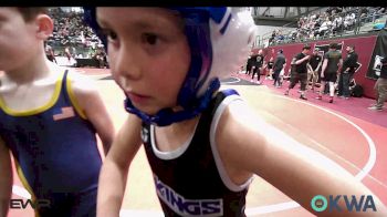 55 lbs Quarterfinal - Everett Craig, Team Tulsa Wrestling Club vs Wyatt Pugh, Viking Wrestling Club