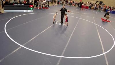 6U - A Champ. Round 1 - Bronson Goble, Pursuit Wrestling Minnesota vs Keenan McDonald, St. Francis Gladiators Wrestling Club