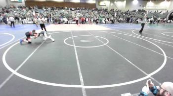 126 lbs Semifinal - Tyden Schultz, Silver State Wr Ac vs Evan Krantz, Nevada Elite