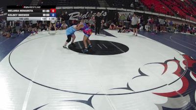 225 lbs Melania Nenaikita, Oklahoma 1 HS Girls vs Kelbey Brewer, Montana Billings HS Girls
