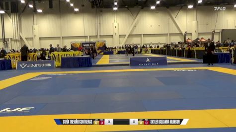 Skyler Suzanna Munson vs Sofía Treviño Contreras 2024 World IBJJF Jiu-Jitsu No-Gi Championship