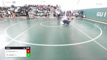 126 lbs Consi Of 8 #2 - Caden Pereiras, Derby/Oxford/Holy Cross vs David Jacobs, Avon