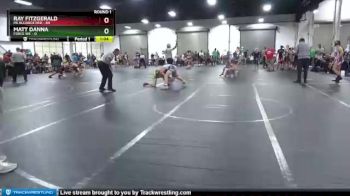 130 lbs Round 1 (8 Team) - Ray Fitzgerald, PA Alliance Red vs Matt Danna, Force WC